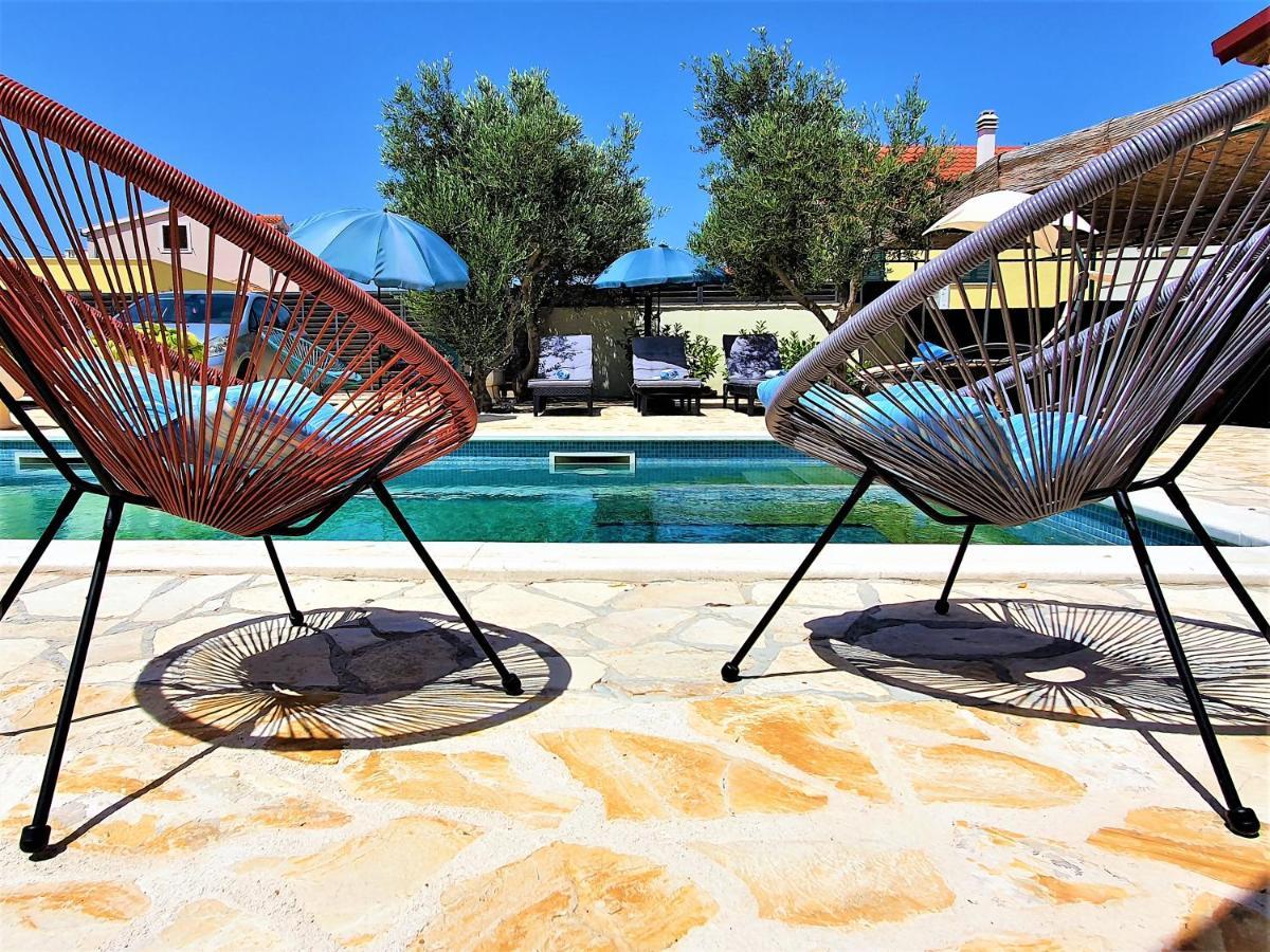 Villa Spark With Heated Pool In Rogoznica Zecevo Exterior photo