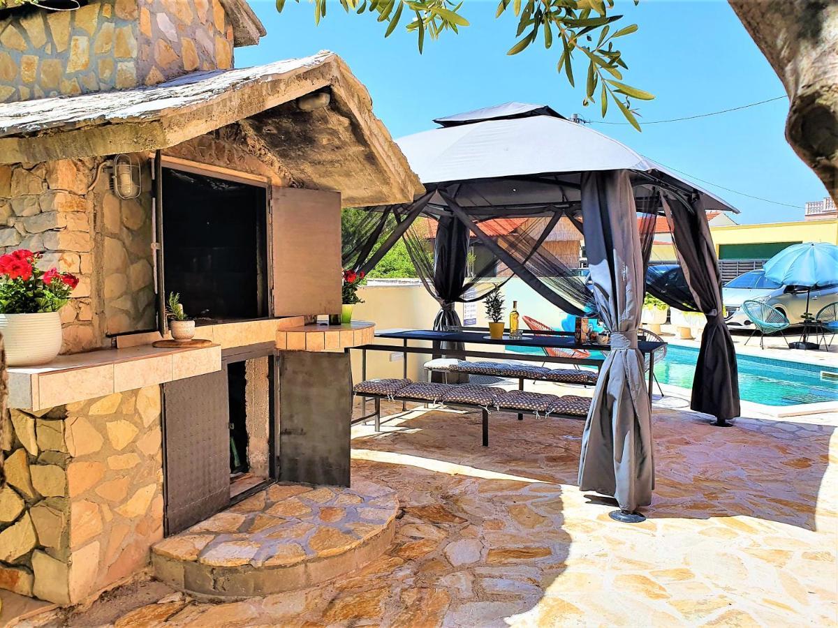 Villa Spark With Heated Pool In Rogoznica Zecevo Exterior photo